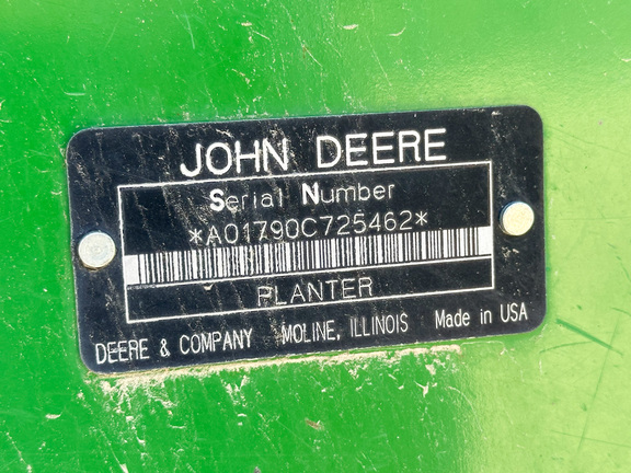 2008 John Deere 1790 Planter