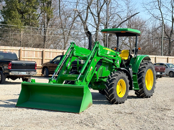 2022 John Deere 6120M Tractor