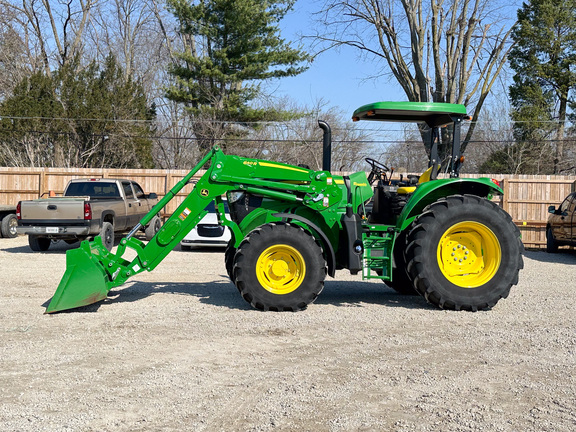 2022 John Deere 6120M Tractor