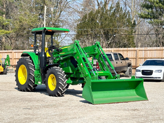 2022 John Deere 6120M Tractor