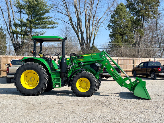 2022 John Deere 6120M Tractor