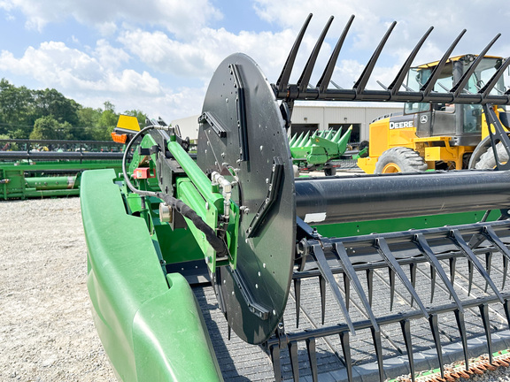 2022 John Deere HD50F Header Combine