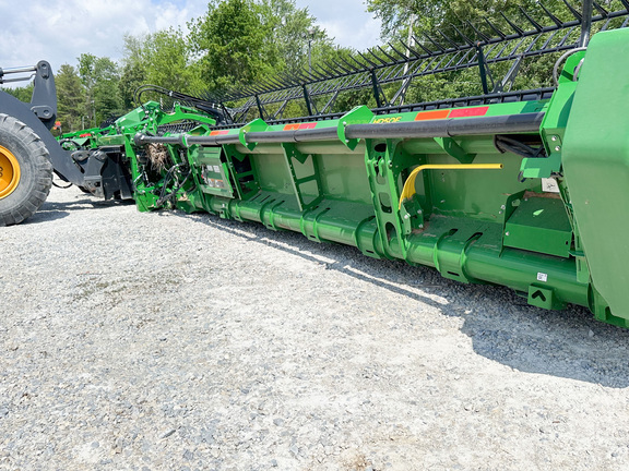 2022 John Deere HD50F Header Combine