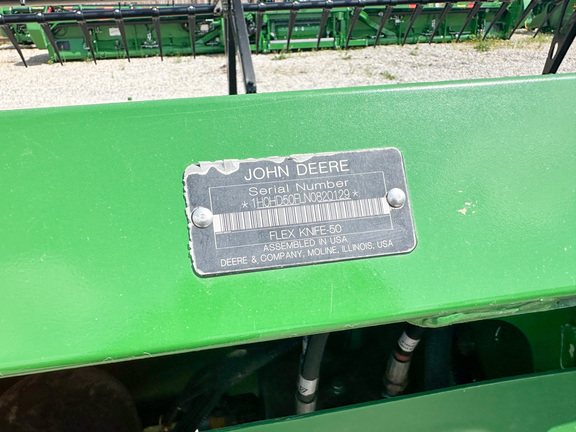 2022 John Deere HD50F Header Combine