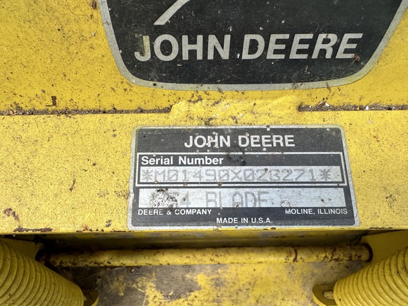 John Deere Front Blade Blade