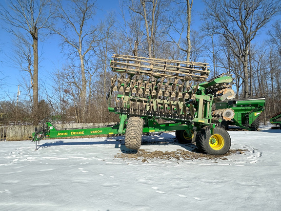 2021 John Deere 2680H Disk