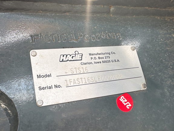 2024 Hagie STS16 Sprayer/High Clearance