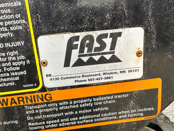 2023 Fast Distributing A26-60 Applicator