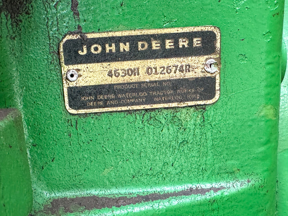 John Deere 4630 Tractor