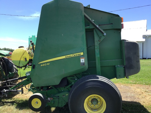 2018 John Deere 460M Baler/Round