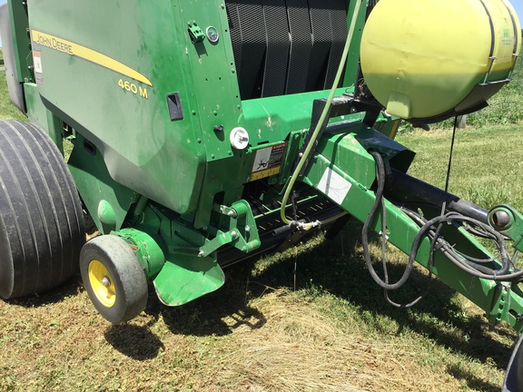 2018 John Deere 460M Baler/Round