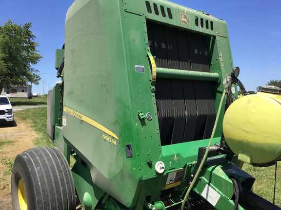 2018 John Deere 460M Baler/Round