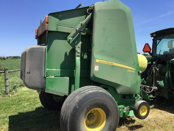 2018 John Deere 460M Baler/Round