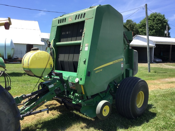 2018 John Deere 460M Baler/Round