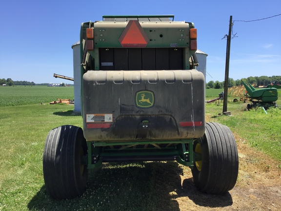 2018 John Deere 460M Baler/Round