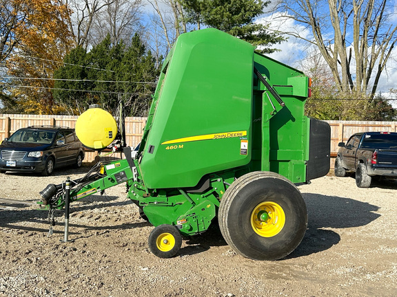 2018 John Deere 460M Baler/Round