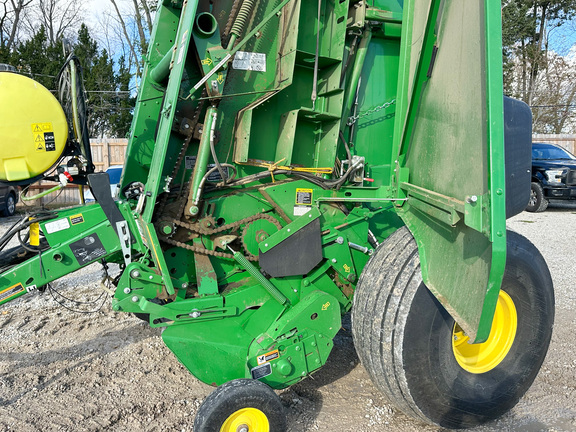 2018 John Deere 460M Baler/Round