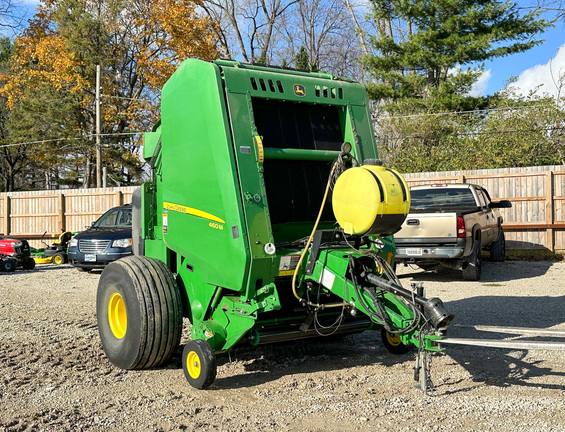 2018 John Deere 460M Baler/Round