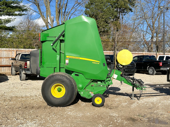 2018 John Deere 460M Baler/Round