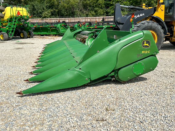 2008 John Deere 612C Header Corn Head