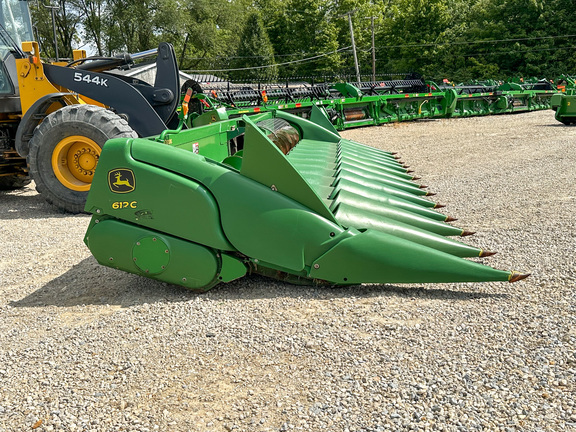 2008 John Deere 612C Header Corn Head