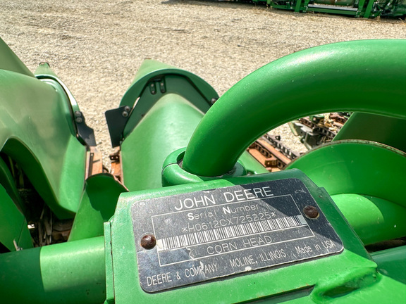 2008 John Deere 612C Header Corn Head