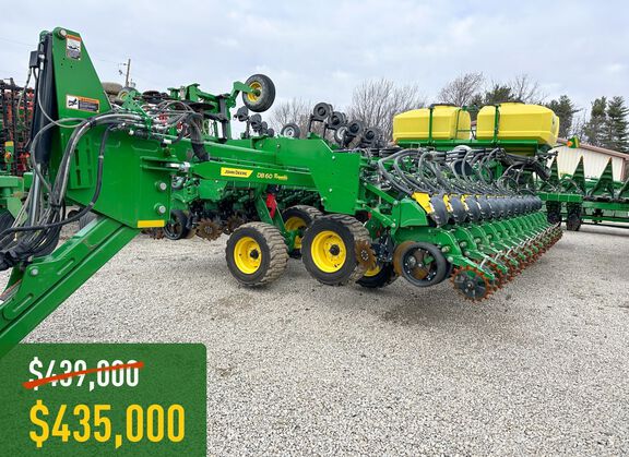 2023 John Deere DB60 Planter