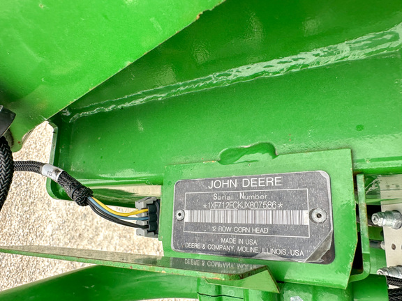 2019 John Deere 712FC Header Corn Head