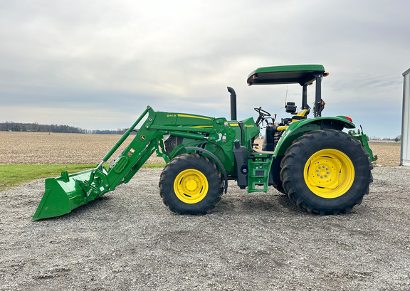 2023 John Deere 6120M Tractor