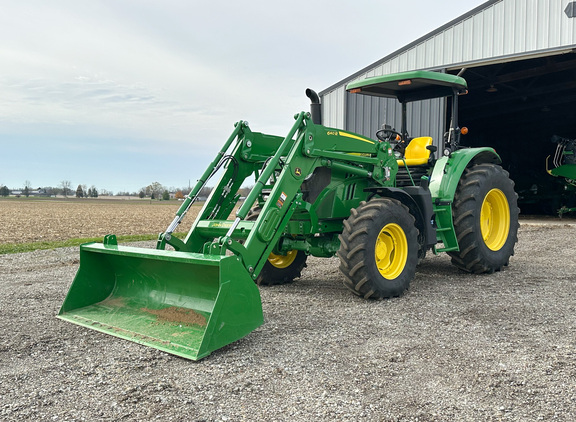 2023 John Deere 6120M Tractor