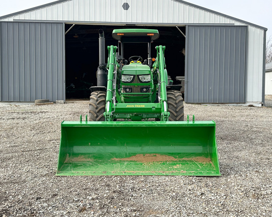 2023 John Deere 6120M Tractor