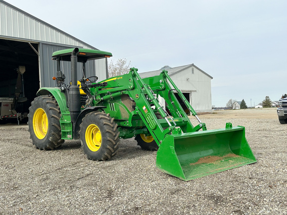 2023 John Deere 6120M Tractor