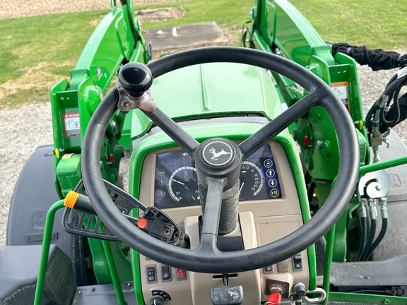 2023 John Deere 6120M Tractor