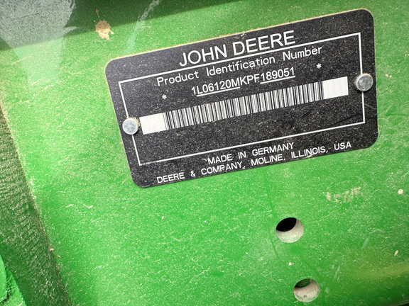 2023 John Deere 6120M Tractor