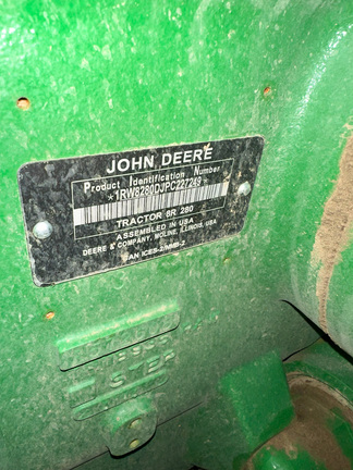 2023 John Deere 8R 280 Tractor