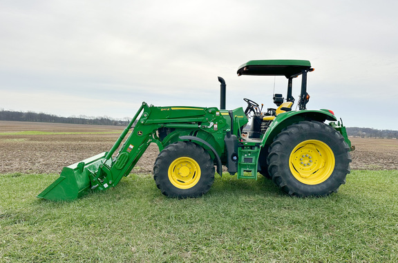 2023 John Deere 6120M Tractor