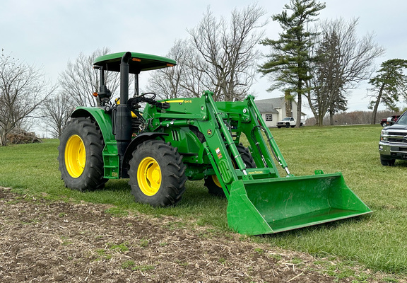 2023 John Deere 6120M Tractor