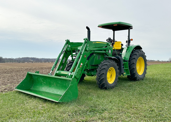 2023 John Deere 6120M Tractor