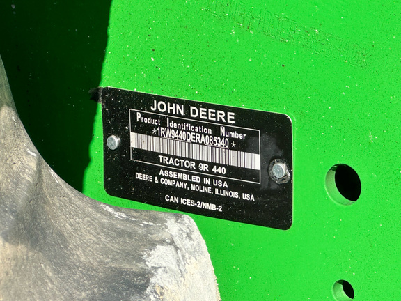 2024 John Deere 9R 440 Tractor 4WD