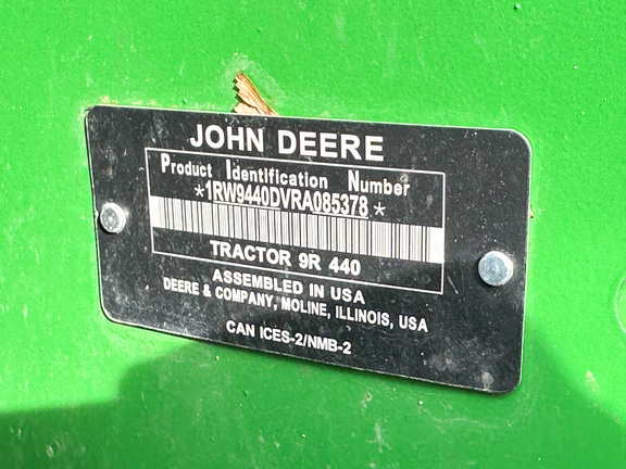 2024 John Deere 9R 440 Tractor 4WD