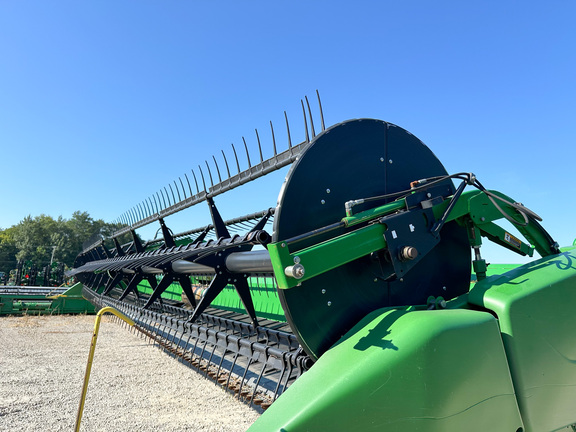 2013 John Deere 640FD Header Combine