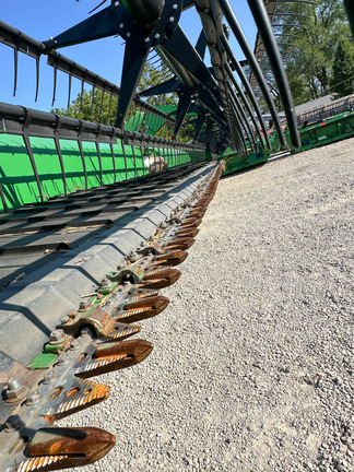 2013 John Deere 640FD Header Combine