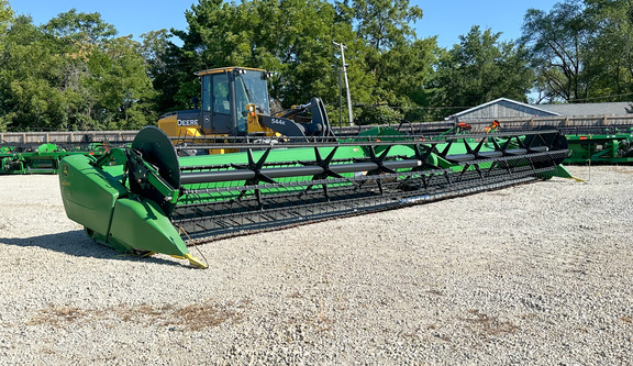 2013 John Deere 640FD Header Combine