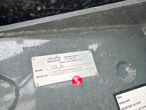 2024 Hagie STS16 Sprayer/High Clearance