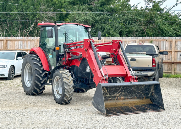 2017 Case IH Farmall 75C Tractor