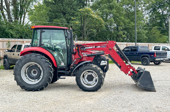 2017 Case IH Farmall 75C Tractor