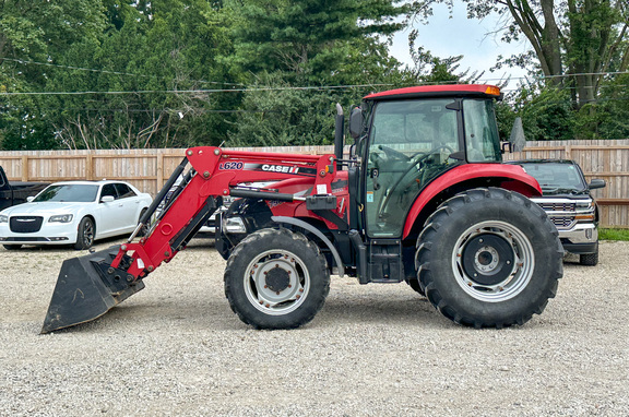 2017 Case IH Farmall 75C Tractor