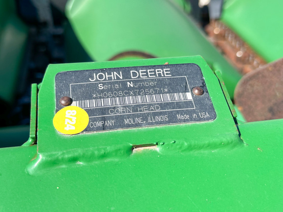 2008 John Deere 608C Header Corn Head