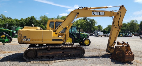 2001 John Deere 160LC Excavator