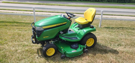 2023 John Deere x380 Garden Tractor